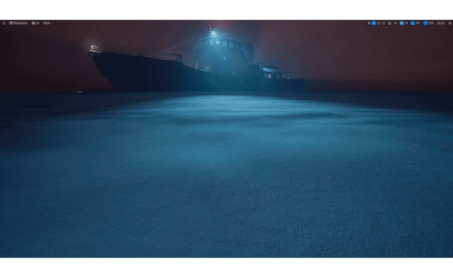 IceBreaker UE Screenshot